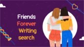 Презентація до підручника Kids Online 8. Unit 2. FRIENDS FOREVER! Writing Search с. 46