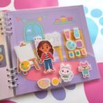 Фото розробки: Альбом “Gabby’s Dollhouse”