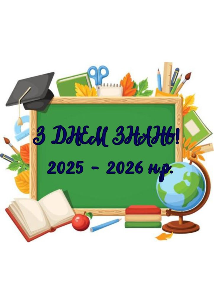 Головне зображення розробки: Набір для оформлення дошки до 1 вересня