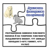 Які бувають природні комплекси. Пазли. Географія, 6 клас, НУШ