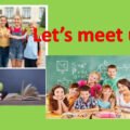 Презентація Let’s meet up до підручника Full blast 8 module 1a для учнів 8 класу НУШ