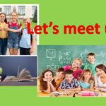 Презентація Let’s meet up до підручника Full blast 8 module 1a для учнів 8 класу НУШ