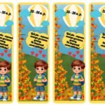 Фото розробки: Подарунок від вчителя на перший урок 2025-2026 н.р. Закладка для книг + ручка