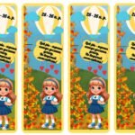 Фото розробки: Подарунок від вчителя на перший урок 2025-2026 н.р. Закладка для книг + ручка