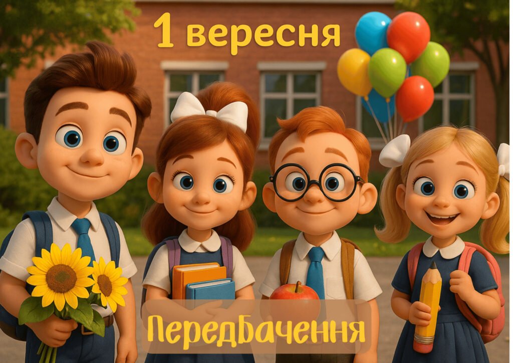 Головне зображення розробки: Передбачення для учнів на 1 вересня