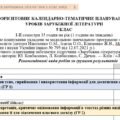 КТП з ГР із зарубіжної літератури 5 клас НУШ (35 год.) до підручника Ковбасенко Ю.