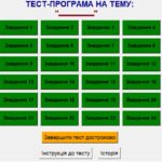 Інтерактивна тест-програма на тему: “Графік функції”