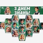 1 вересня. Оформлення.