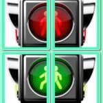 Фото розробки: !!! КУТОЧОК БЕЗПЕКИ. БЕЗПЕКА НА ДОРОЗІ. ПРАВИЛА ДОРОЖНЬОГО РУХУ (грамоти, дипломи, оформлення – світлофори, знаки ПДР і кульки)