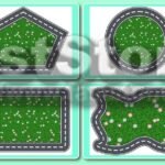 Фото розробки: !!! ПРАВИЛА ДОРОЖНЬОГО РУХУ ДЛЯ ДОШКІЛЬНЯТ І ПОЧАТКОВОЇ ШКОЛИ (навчальна гра, аплікації, оформлення яскраві кульки ПДР, цифри, дороги міста, фігури)