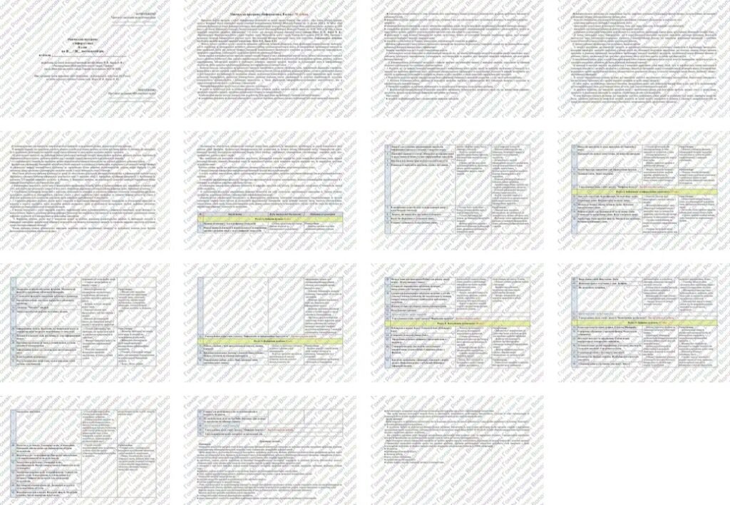 Головне зображення розробки: Робоча навчальна програма «Інформатика”. 8 клас. 70 годин. НУШ. За модельною програмою авторів Морзе Н., Барна О. та підручником Морзе Н.