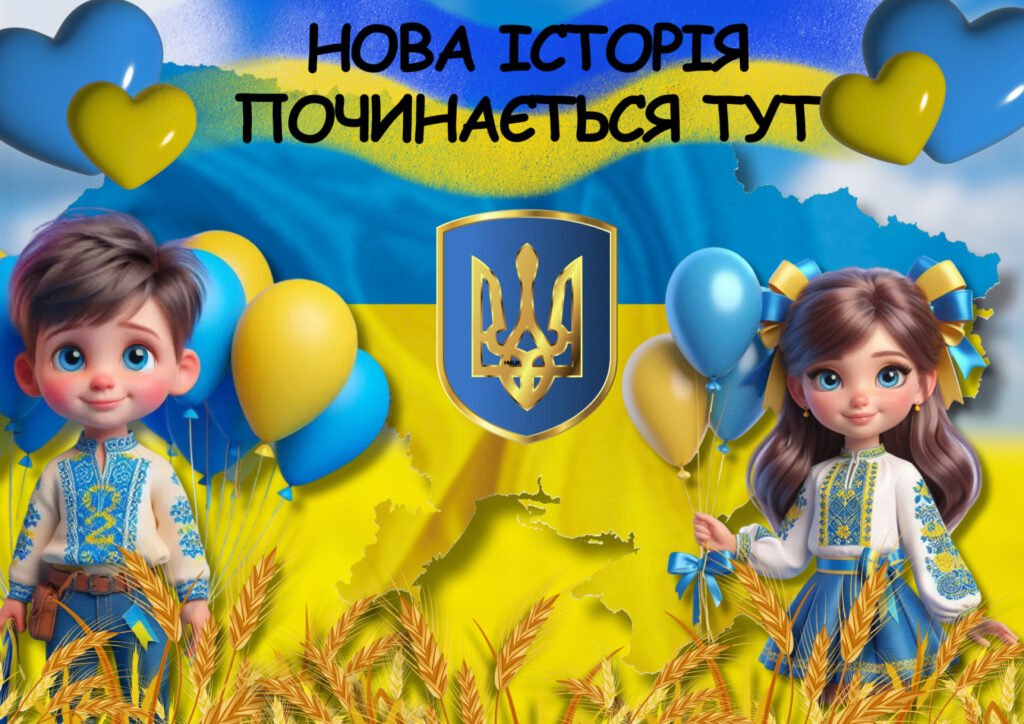 Головне зображення розробки: СЦЕНАРІЙ ПЕРШОГО ДЗВОНИКА «Школа Незламності: Мрію. Вчусь. Дію»