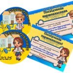 Фото розробки: Перший урок 1 вересня 2025 -2026 н.р. 1 клас Інтерактивна презентація “Ми- першокласники” + оформлення +посвідчення першокласника, емблеми