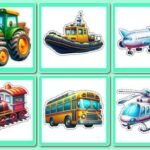 Фото розробки: !!! ТРАНСПОРТ. РОЗВИВАЙКА ДЛЯ ДОШКІЛЬНЯТ