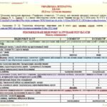 Фото розробки: Календарне планування з ГР. Українська література. 8 клас НУШ. Авраменко О. М. (52,5 год / 1,5 год на тиждень). Модель оцінювання 1