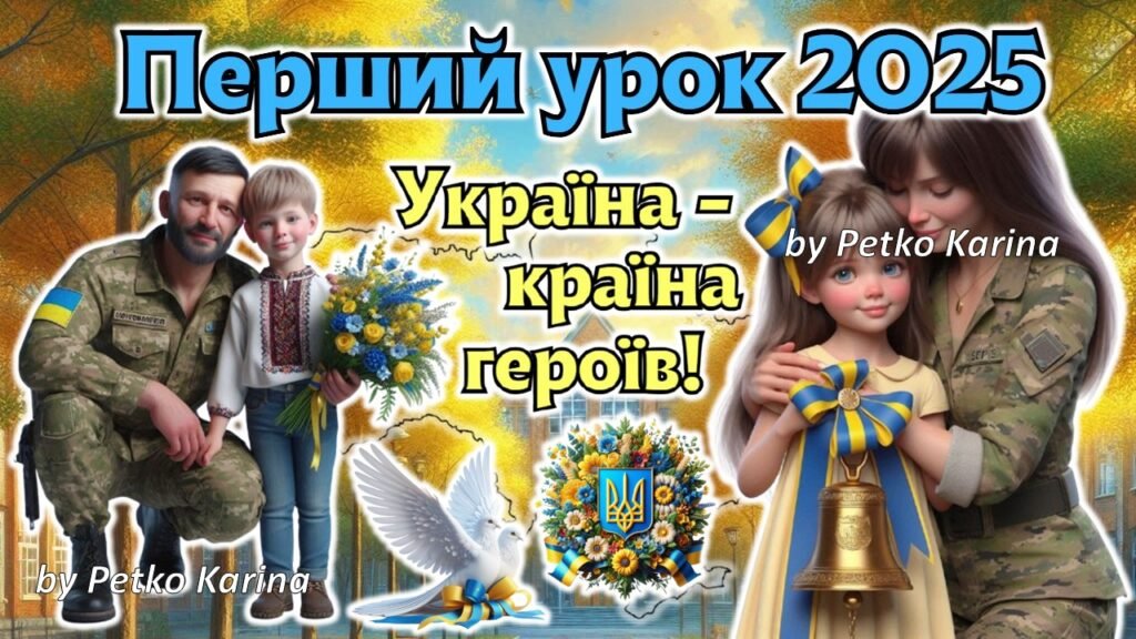 Головне зображення розробки: Перший урок 2025/2026 за рекомендаціями МОН “Україна – країна героїв” 2-11 клас. Презентація + конспект