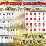 Фото розробки: Олімпійський урок 2025. Анімована інформаційно-ігрова презентація “Рух заради миру: запалюй свій Олімпійський вогонь”