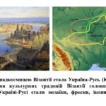 Фото розробки: “Мистецькі подорожі добою Середньовіччя. Мистецтво Візантії та України-Русі.” Частина 2. ПРЕЗЕНТАЦІЯ З МИСТЕЦТВА 8 КЛАС НУШ