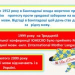 Фото розробки: Вступ. Українська мова єднає. Мовні обов’язки українців