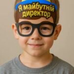 Фото розробки: Яскраві фотомаски на Перший дзвоник – зробіть свято незабутнім! (12 масок)