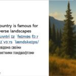 Фото розробки: Презентація країн англійською мовою