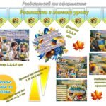 Фото розробки: Перший урок 2025/2026 за рекомендаціями МОН 2-6 клас “Ми – українці: єдність, воля, перемога”. Презентація + розтяжка + конспект + роздатковий + оформ