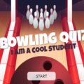 «Bowling Quiz: School life, 8 клас