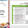 Календарний план з «Технологій та дизайну» на 2025–2026рр для 2 класу Роговська