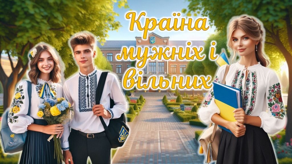 Головне зображення розробки: Перший урок 2025-2026. 💛 Україна – країна героїв . Країна мужніх і вільних💙 (✨ Презентація ✨ Конспект уроку✨ Роздатковий матеріал✨)
