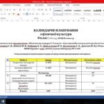 Фото розробки: КАЛЕНДАРНИЙ ПЛАН 8 КЛАС/2025-2026/1185