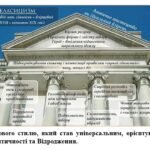 Фото розробки: “Класичний стиль в архітектурі і образотворчому мистецтві ”. ПРЕЗЕНТАЦІЯ З МИСТЕЦТВА 8 КЛАС НУШ