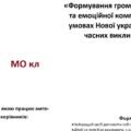 Папки методичних спільнот (об’єднання ) КЛАСНИХ КЕРІВНИКІВ 2025-2026