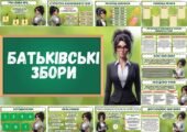 Батьківські збори на початок 2025/2026 навчального року