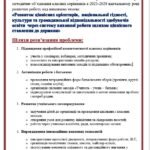 Фото розробки: ОРГАНІЗАЦІЯ РОБОТИ МЕТОДИЧНОГО ОБ`ЄДНАННЯ КЛАСНИХ КЕРІВНИКІВ В 2025-2026 НАВЧАЛЬНОМУ РОЦІ