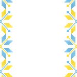 Шаблони для презентацій. Фони для презентацій в українському стилі.
