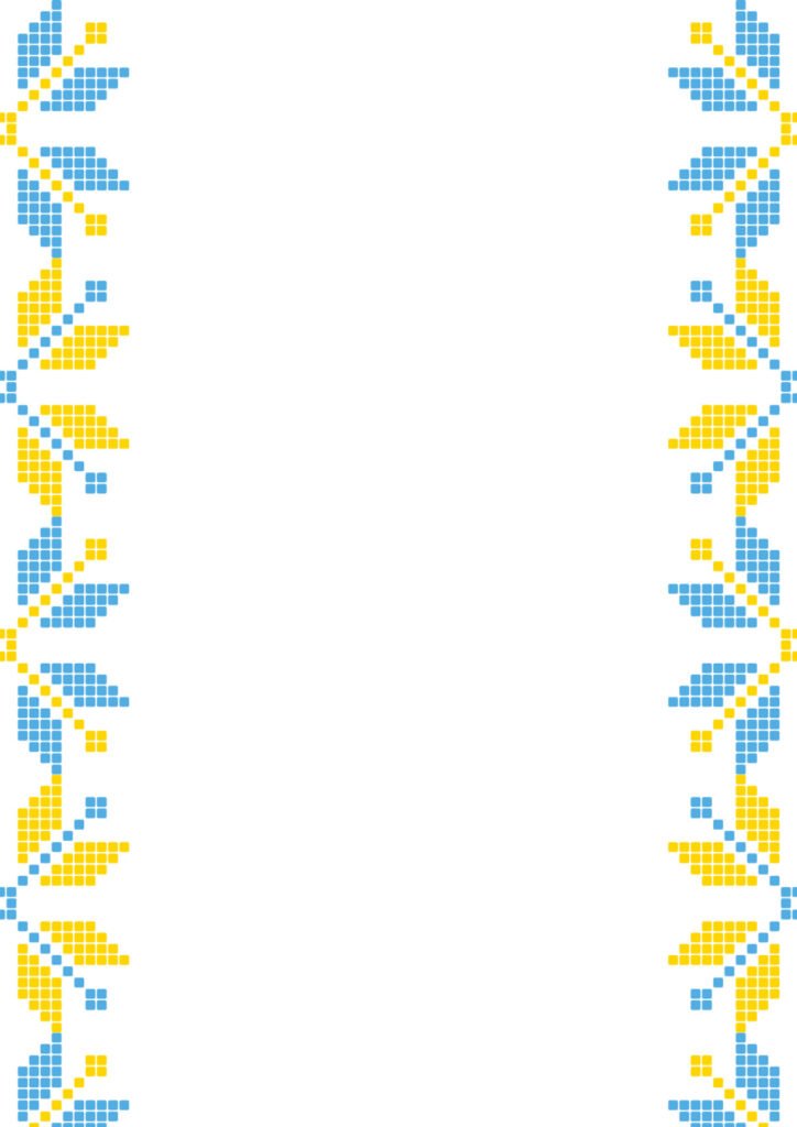 Головне зображення розробки: Шаблони для презентацій. Фони для презентацій в українському стилі.