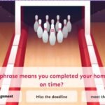 Фото розробки: «Bowling Quiz: School life, 8 клас