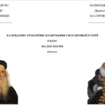 Календарно-тематичне планування з всесвітньої історії для 8 класу (за О.Гісем)