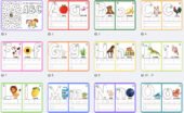 📘 “My First English Copybook” — Мої перші прописи англійською