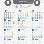 Фото розробки: Календар учителя на 2025-2026 навчальний рік