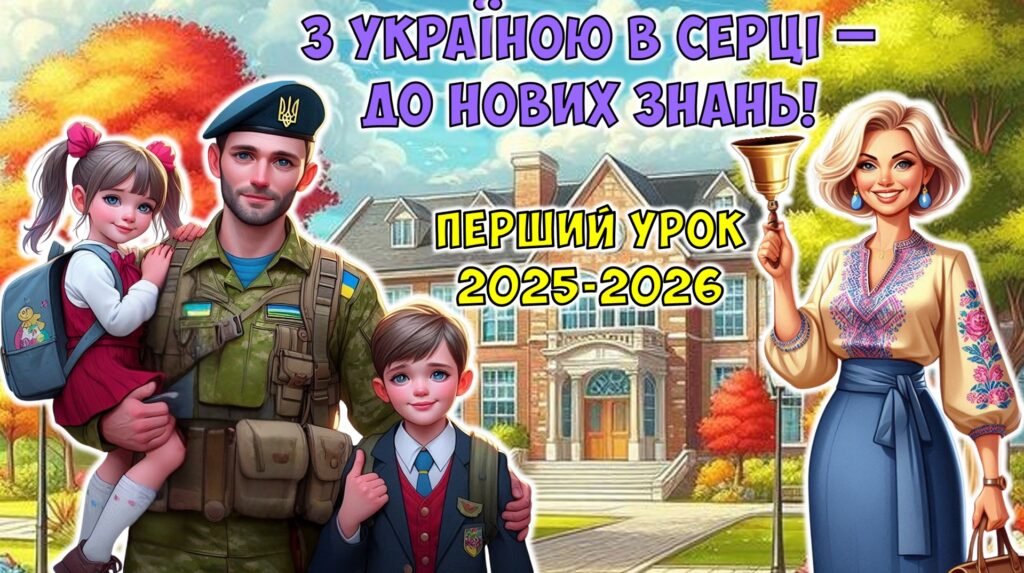 Головне зображення розробки: ВСЕ ДЛЯ ПЕРШОГО УРОКУ 2025-2026 «З Україною в серці – до нових знань!» (презентація+конспект+роздатковий матеріал)