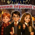 Анімована інтерактивна презентація-гра у стилі Гаррі Поттера до першого уроку 2025 + конспект уроку, 1 вересня, перший дзвоник, день знань