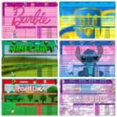 Креативний розклад уроків для дітей