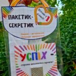 Пакетик-секретик для привітання з 1 вересня