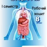 Робочий зошит з біології 8 клас НУШ (І семестр) до підручника П.Балан