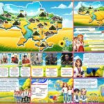 Фото розробки: 1 жовтня – День захисників і захисниць України. День українського козацтва. Сучасна, анімована, цікава презентація. Новинка 2025. Постер, вірш-подяка.