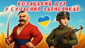 День захисників і захисниць України. День козацтва. Презентація + конспект + постер + мегарозмальовка + листи захисникам з конвертами і роб