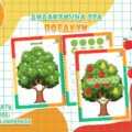 Гра для маленьких математиків — Порахуй