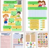 Робочі аркуші для учнів 5 класу з теми “Трикутник і його периметр. Види трикутників”