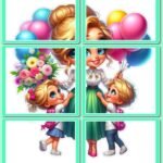 Фото розробки: !!! ДЕНЬ ВИХОВАТЕЛЯ – 27 ВЕРЕСНЯ. ДЕНЬ ДОШКІЛЛЯ (оформлення – розтяжка, постери, хмаринки)